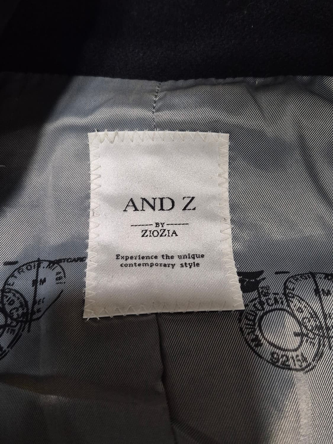 지오지아 앤드지 더블코트 남성 105사이즈 상품이미지6