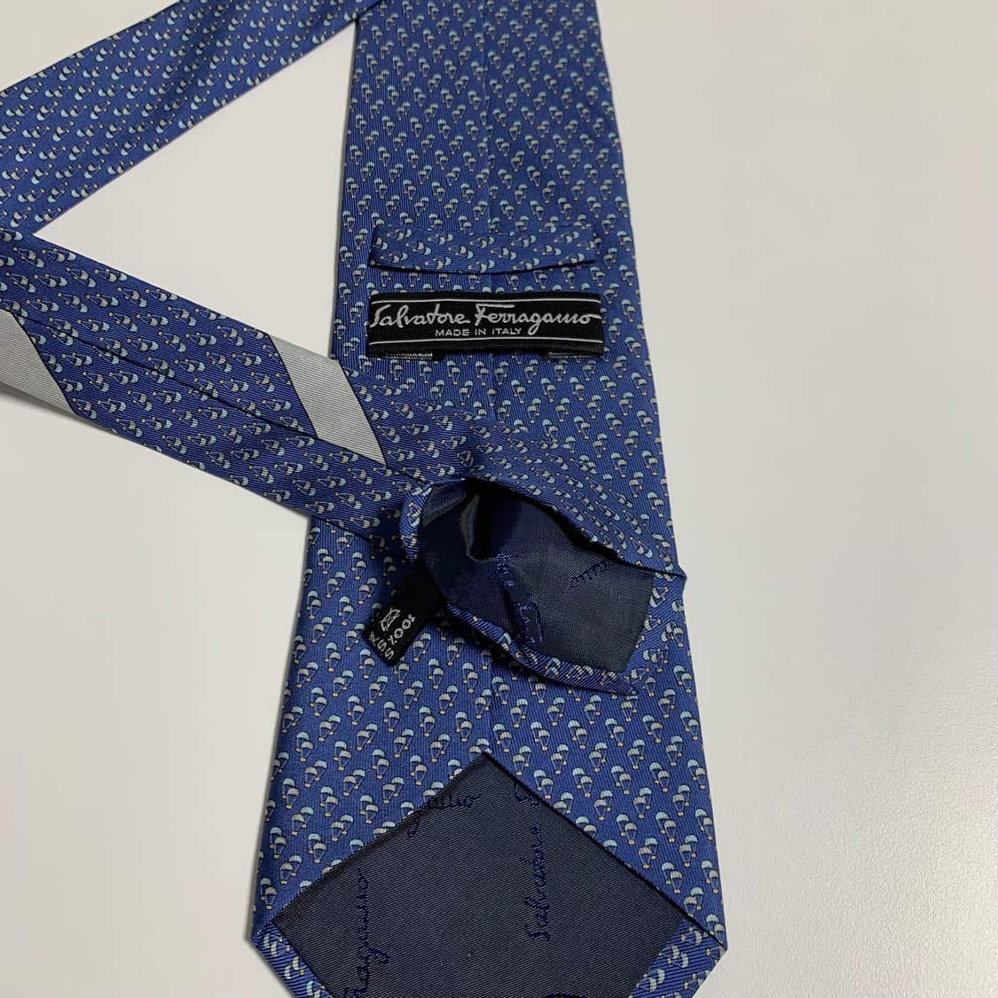 살바토레 페레가모(Ferragamo) 명품넥타이 빈티지 A등급 상품이미지7