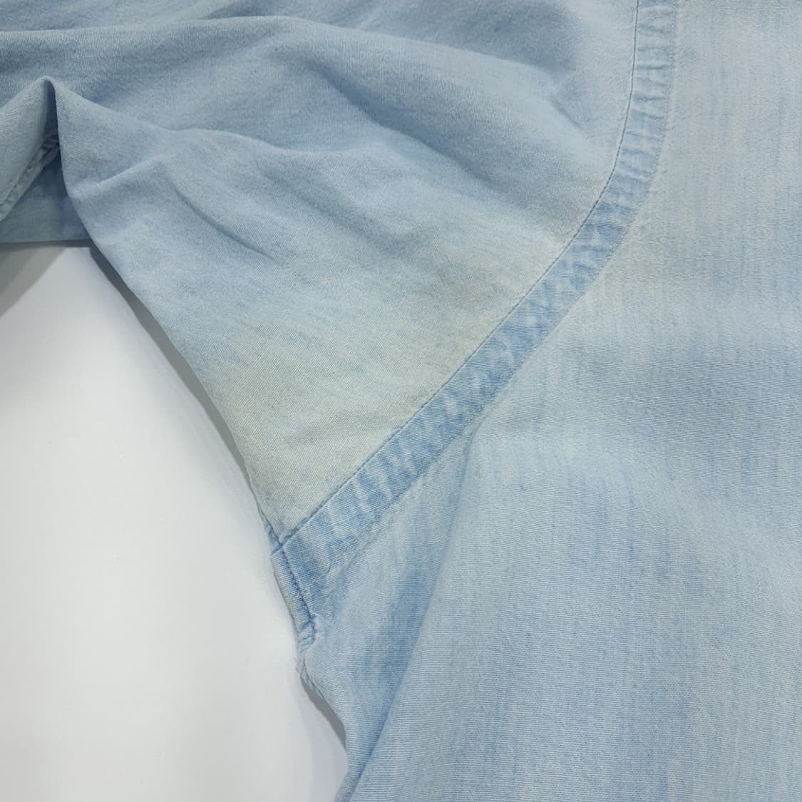 CN372 2XL 폴로 랄프로렌 샴브레이 긴팔 셔츠 남방 상품이미지7