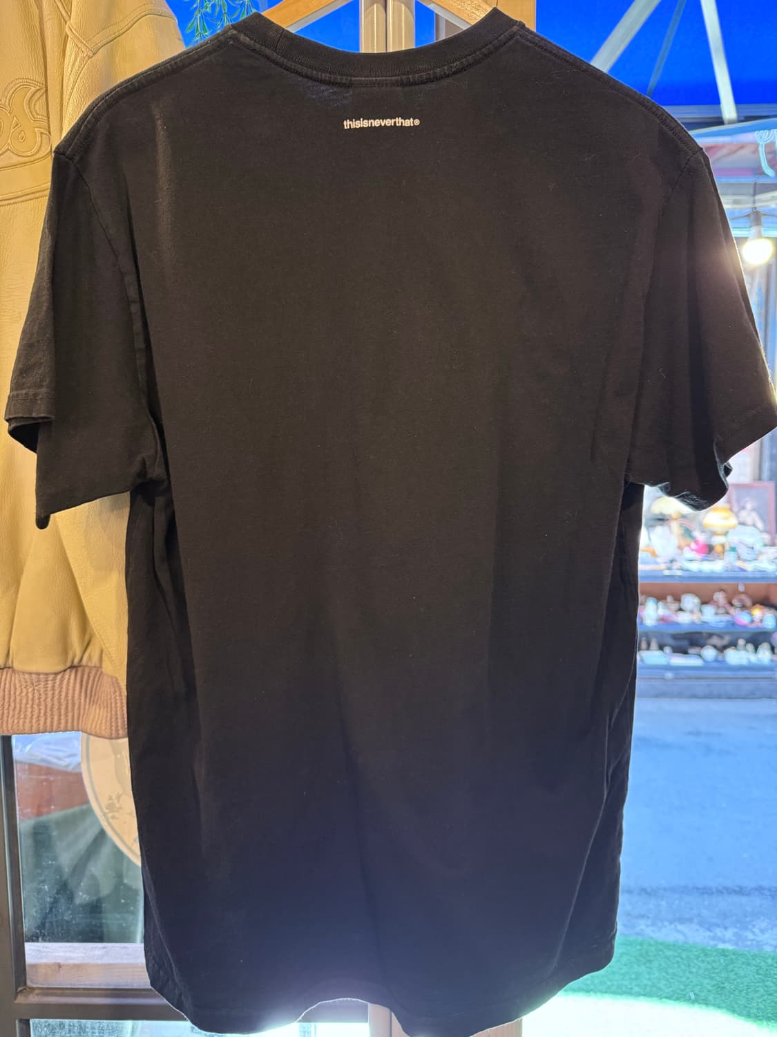 디스이즈네버댓 블랙 반팔티 상품이미지4