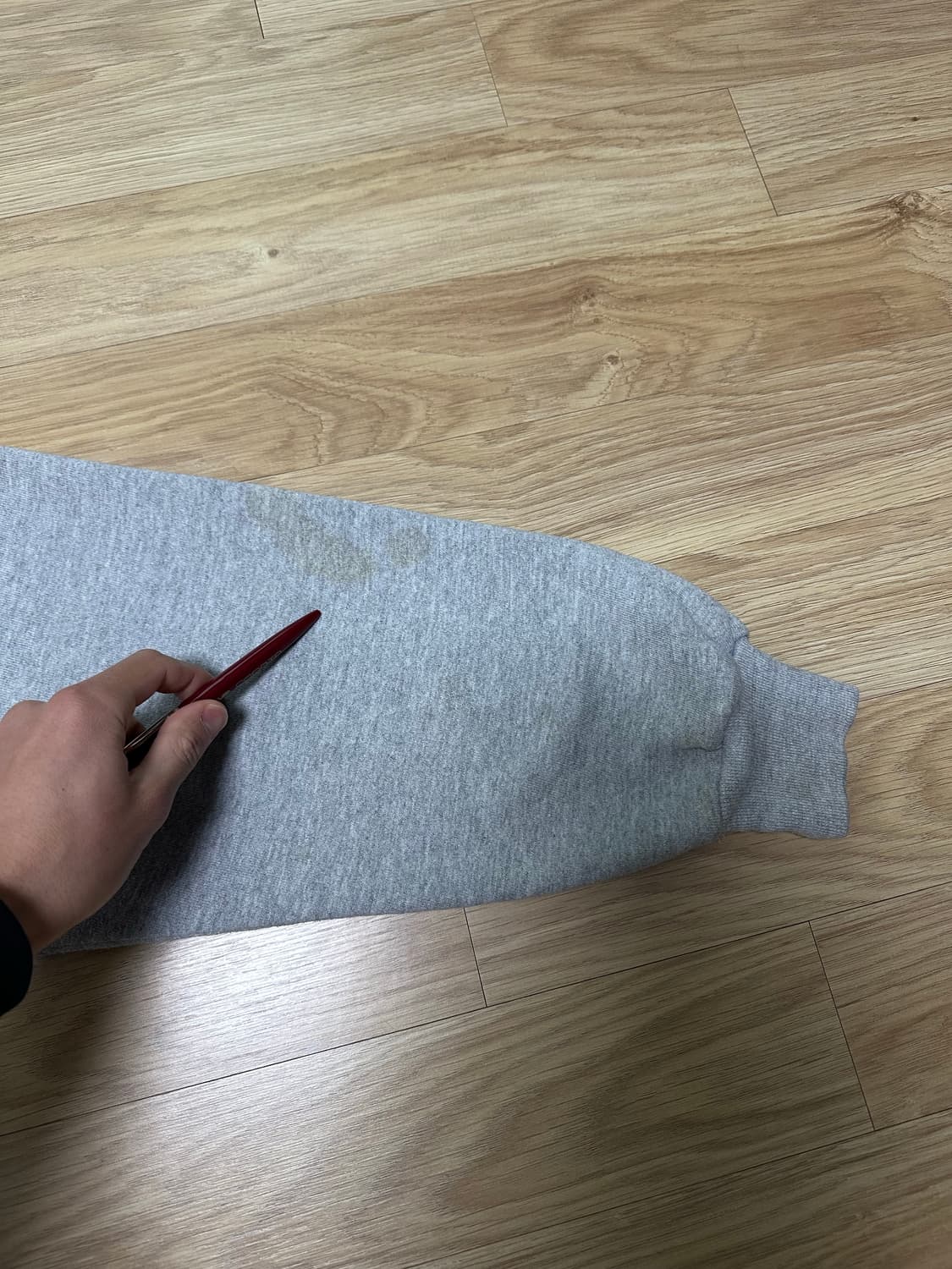 90s 빈티지 러셀 후드집업 그레이 L USA 상품이미지8