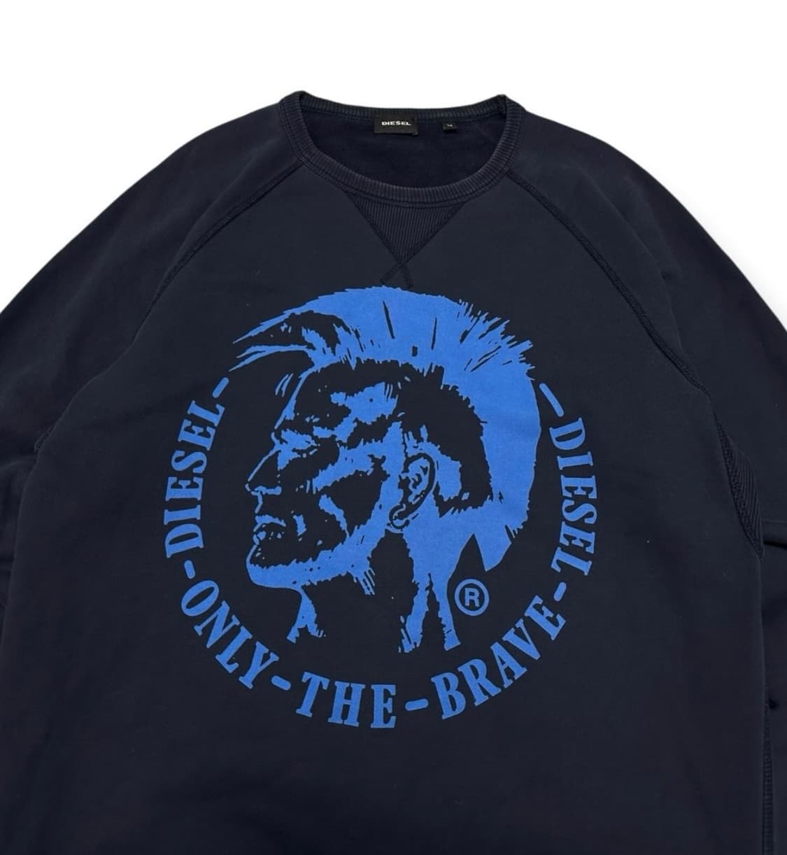 디젤 로고 맨투맨 상품이미지2