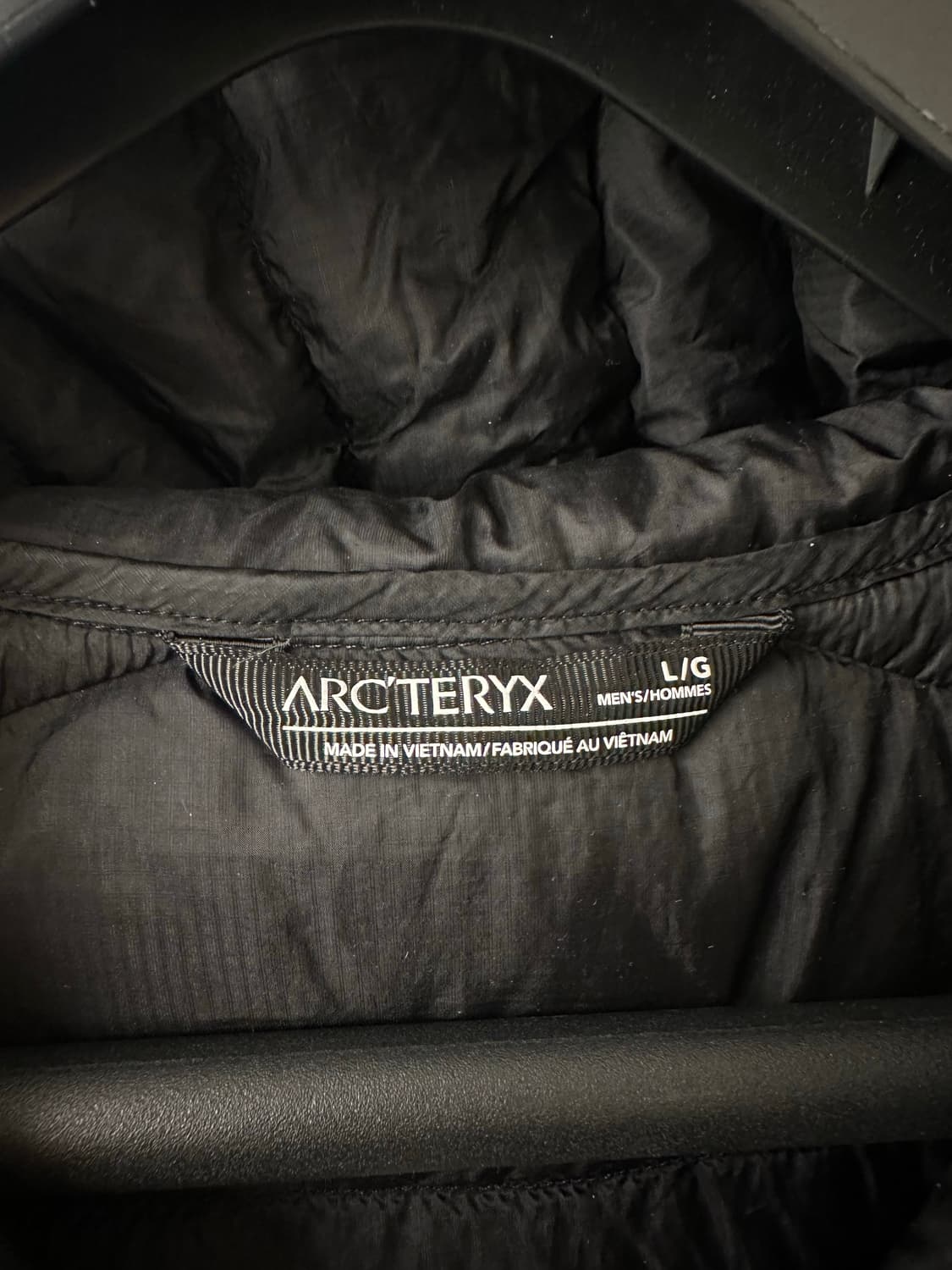 아크테릭스 세륨 후디 블랙 L 상품이미지3