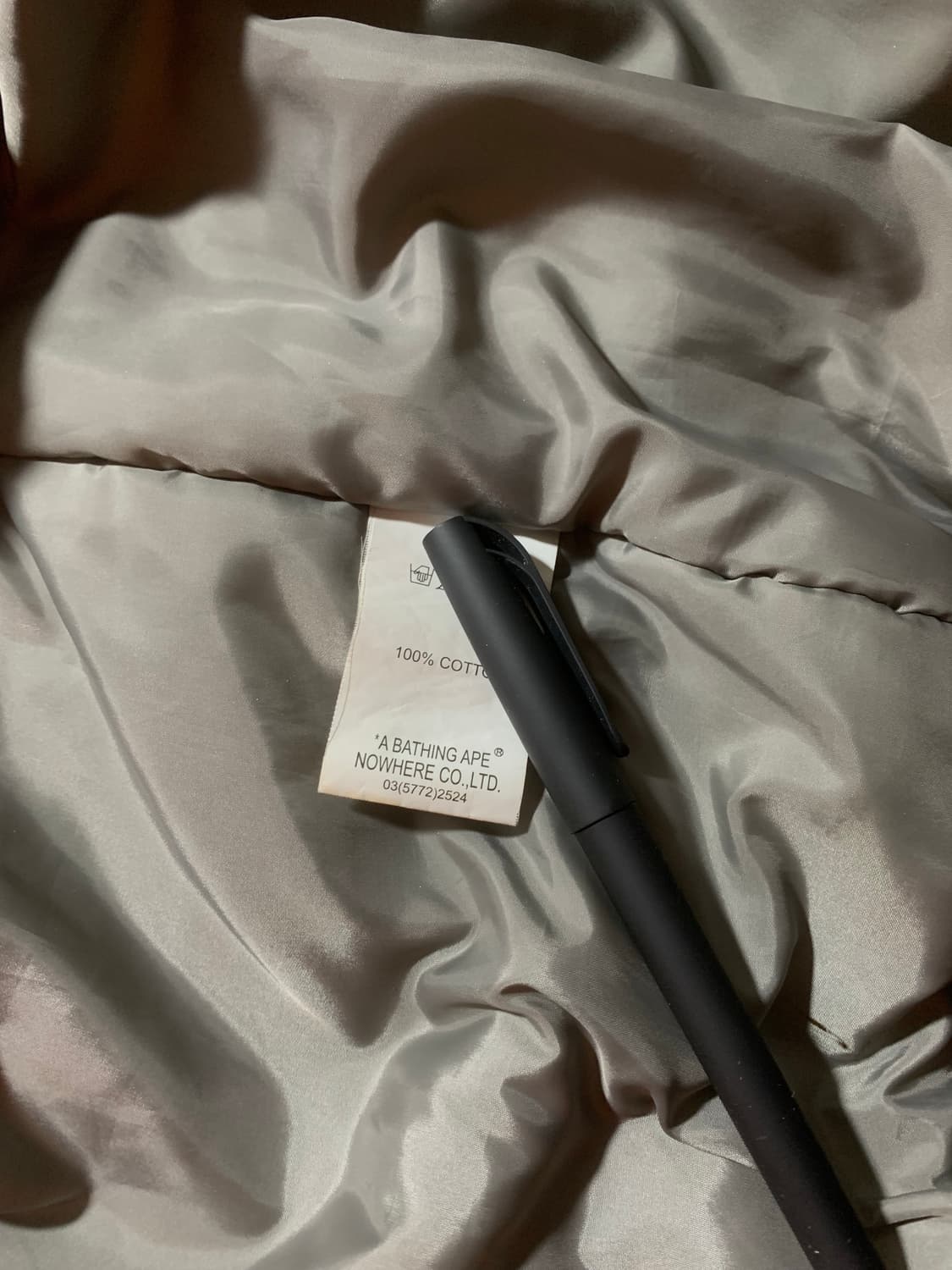 베이프 BAPE 블랙 샤크 항공점퍼  상품이미지7