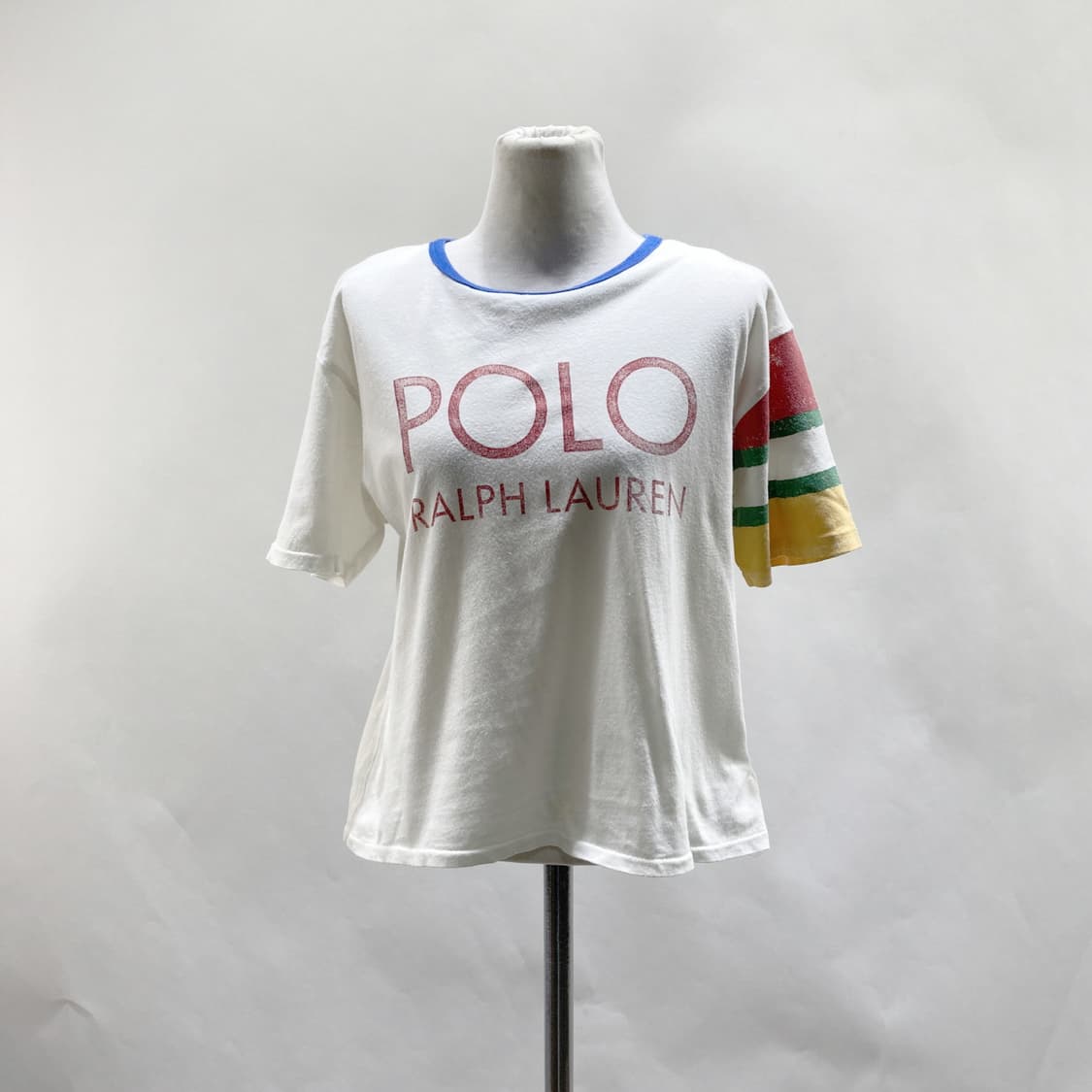 폴로랄프로렌 여성캐쥬얼반팔 화이트 S  상품이미지1