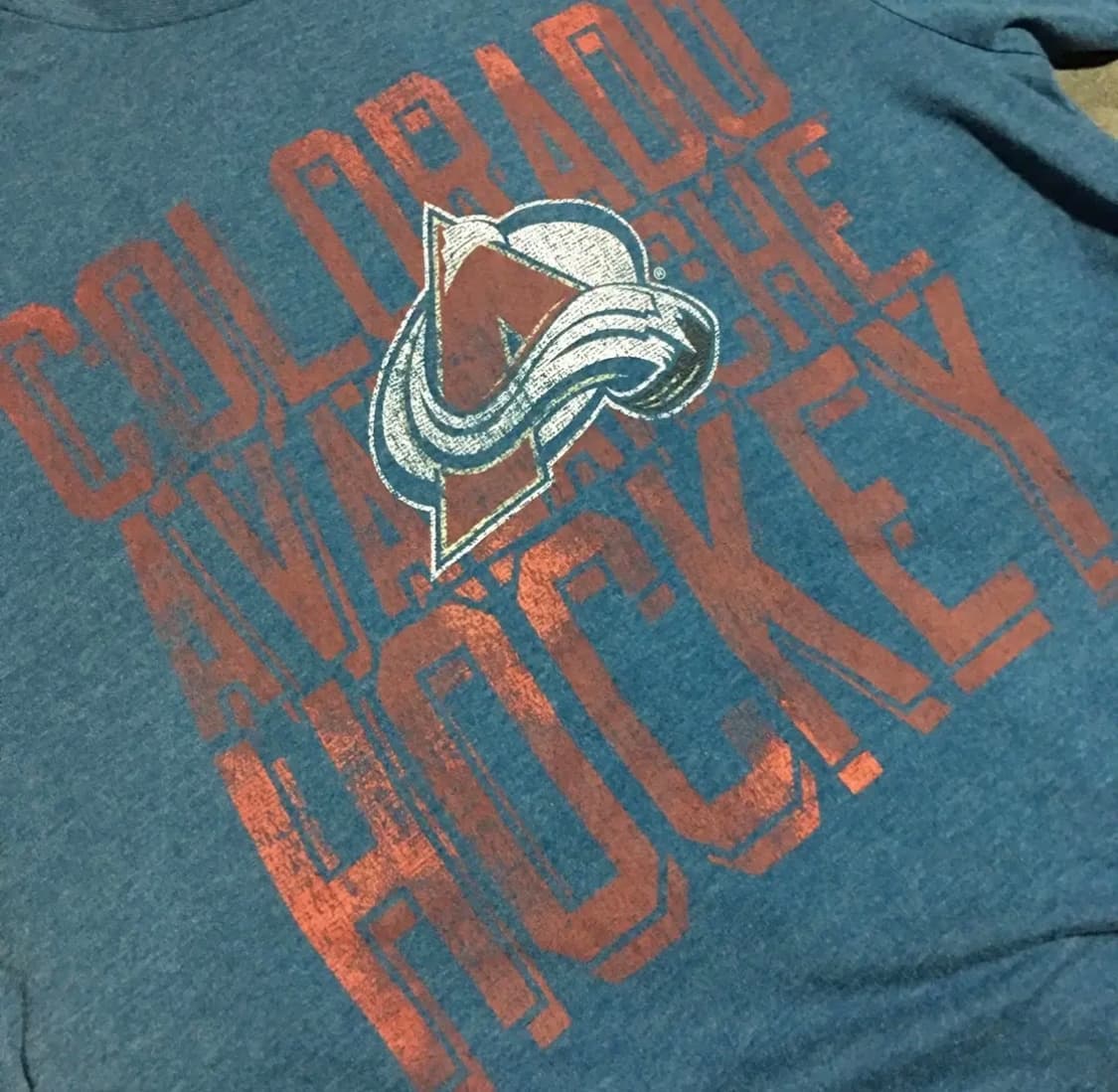 Colorado Avalanche S/S T Shirts 상품이미지4