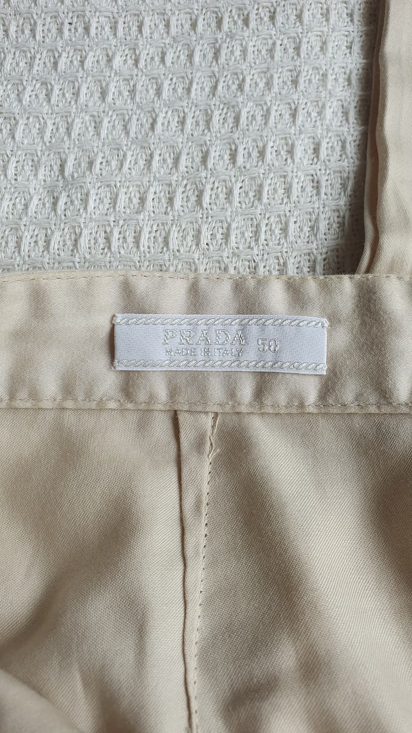 프라다 남성 면바지 it50 상품이미지6