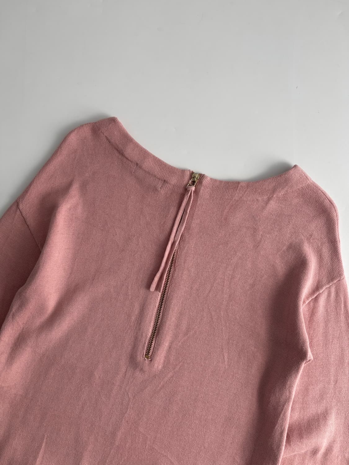 Burberry 버버리 블루라벨 핑크 울 원피스 상품이미지6