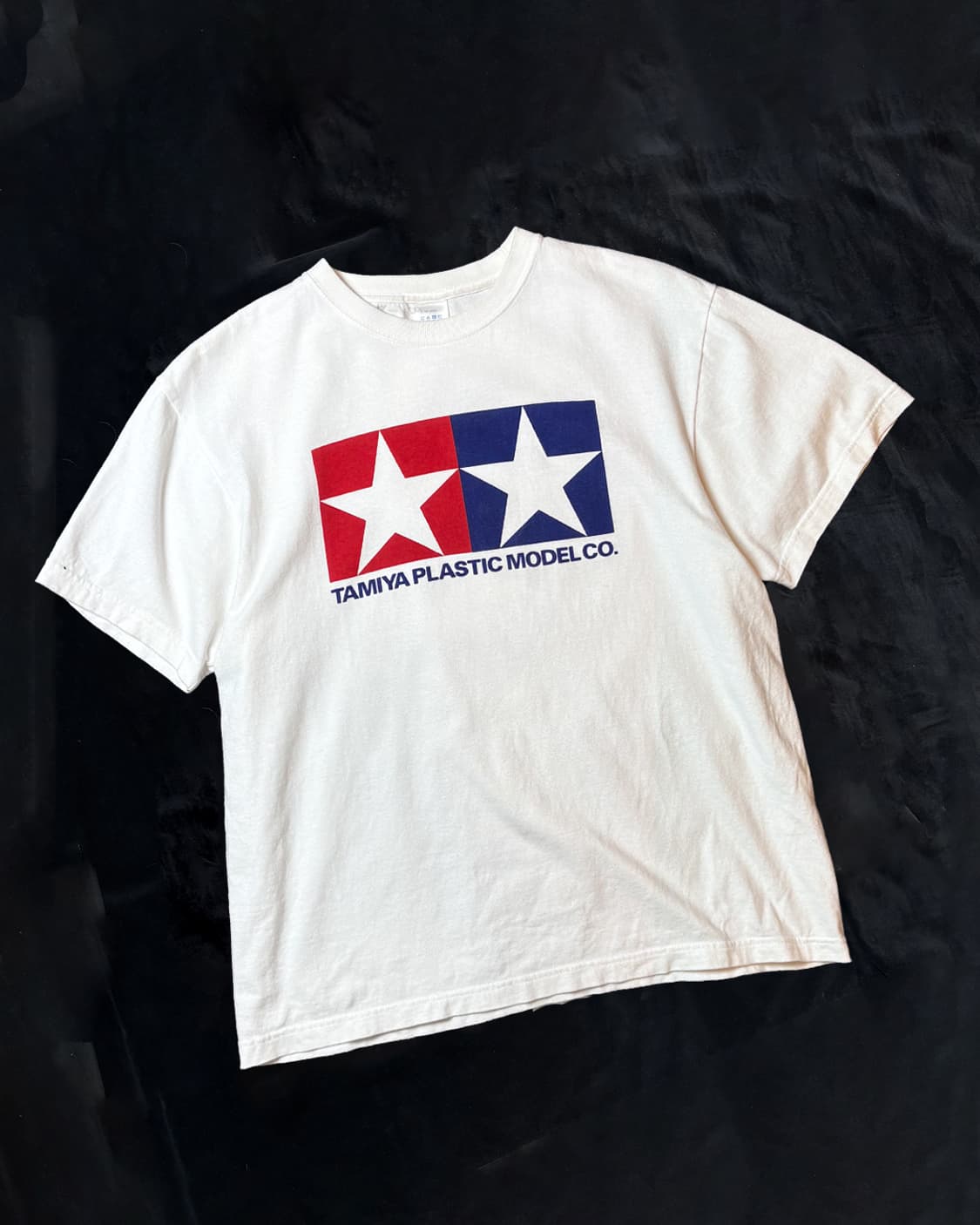 일본빈티지 TAMIYA 트윈스타 티셔츠 상품이미지1