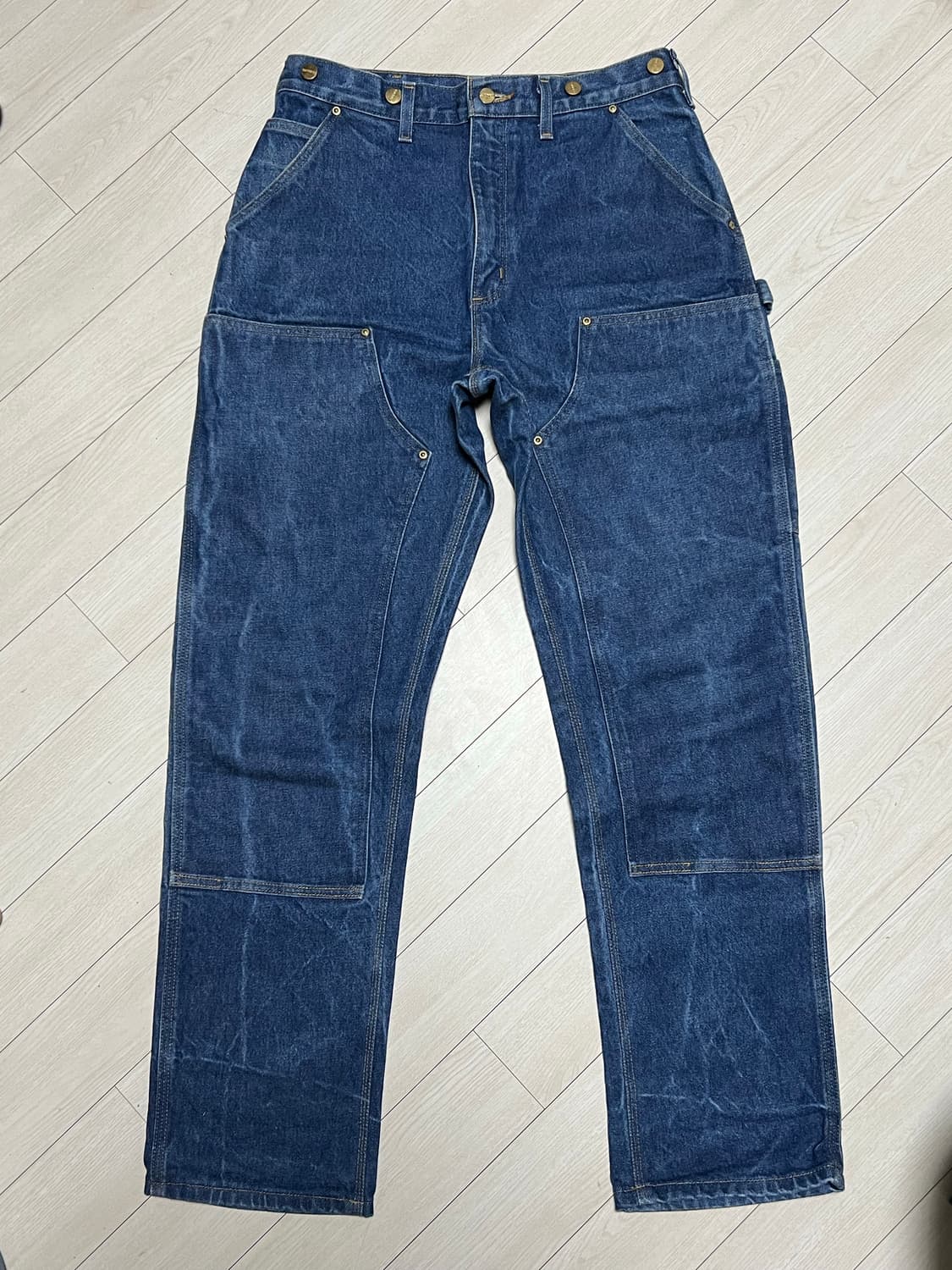 칼하트B07더블니오리지널덩그리핏데님팬츠 34x32 상품이미지1