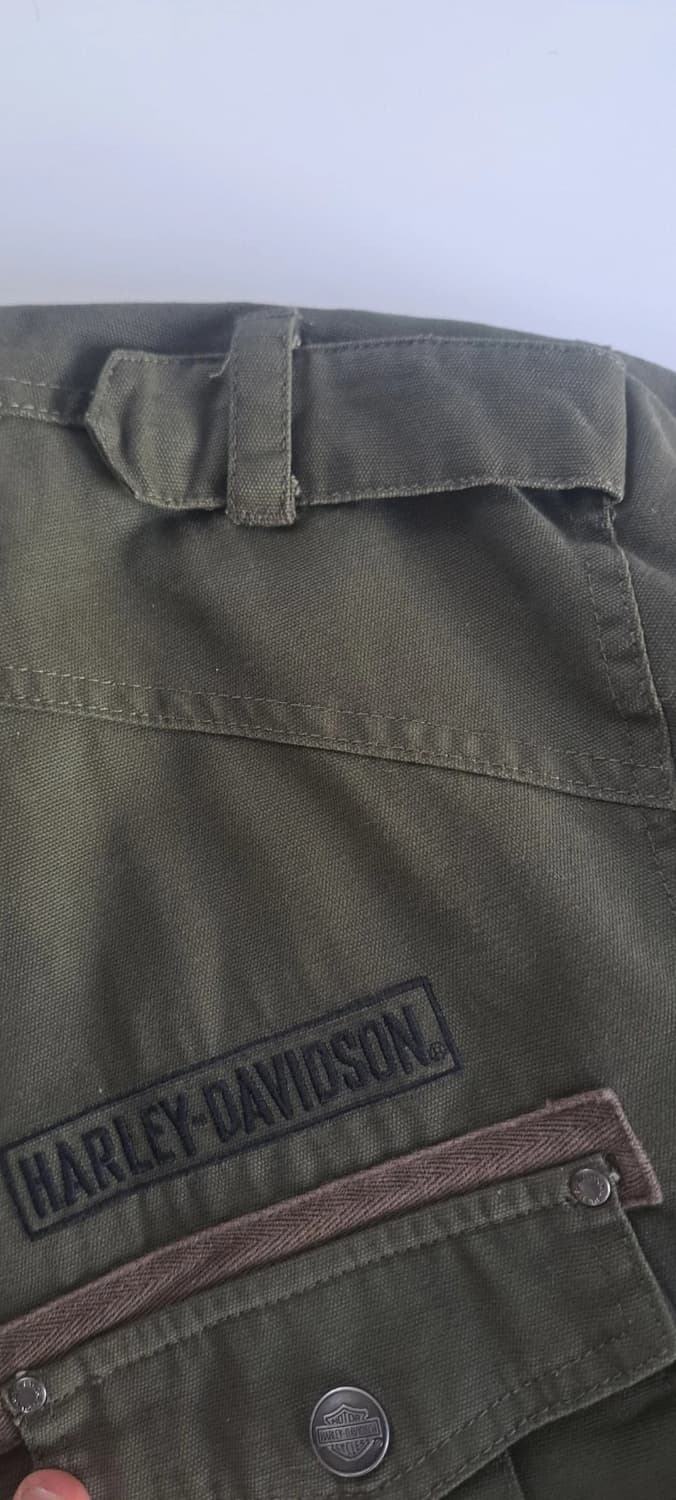 할리데이비슨 빈티지 밀리터리 코튼 자켓 상품이미지6