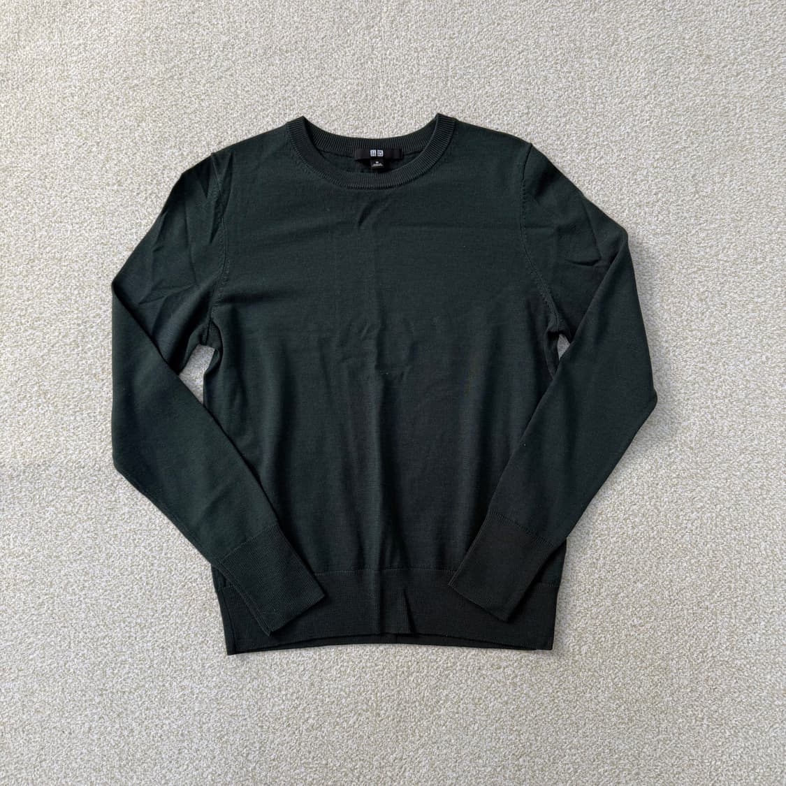 M 유니클로 울 니트 스웨터 0223T 상품이미지1