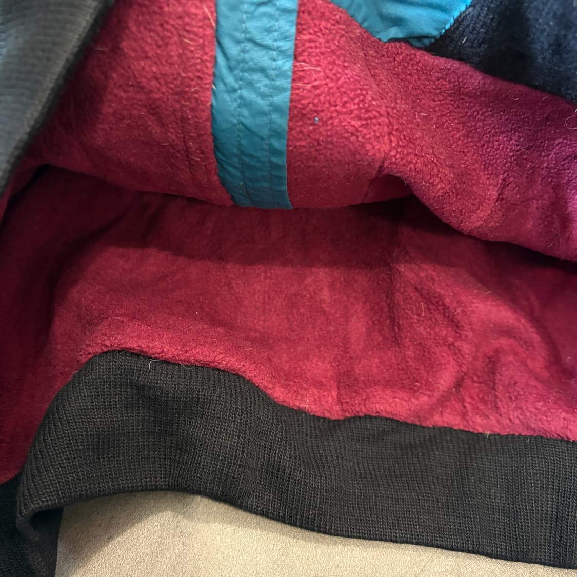 90s L.L.bean 90년대 미국 생산 엘엘빈 청록 컬러 웜업 자켓  상품이미지7