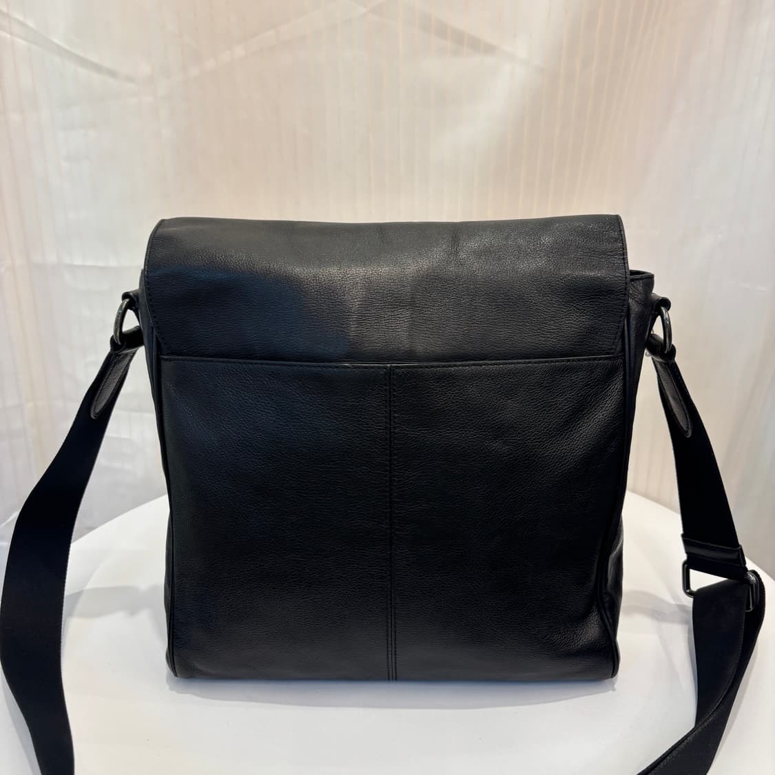 정품 코치 남성 소가죽 크로스백     상품이미지6