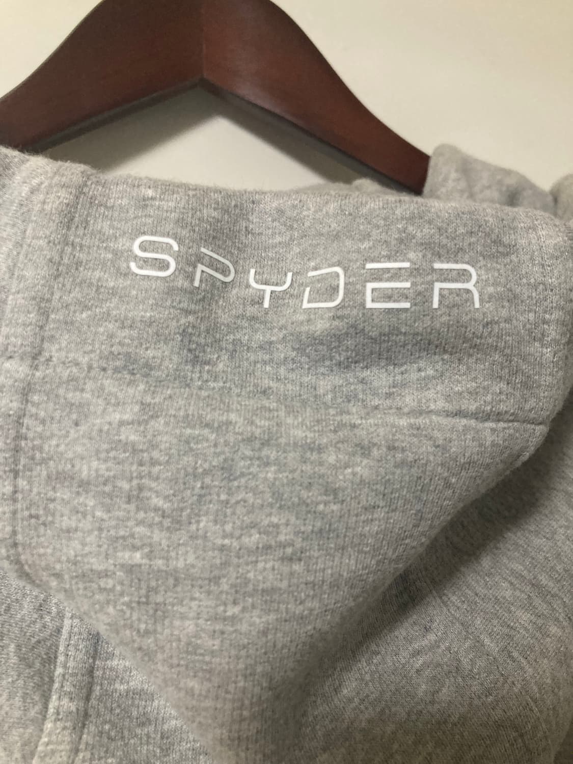 스파이더 공용 베이직 와펜 후드 집업 M(95) 상품이미지7