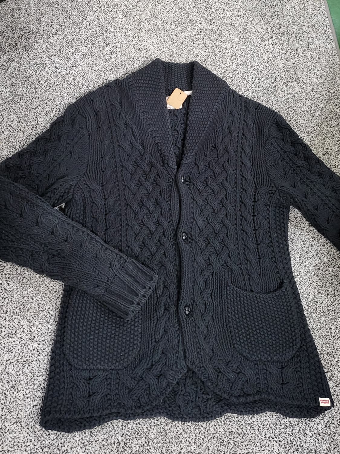 리바이스(Levi’s) 케이블 니트 가디건  상품이미지1