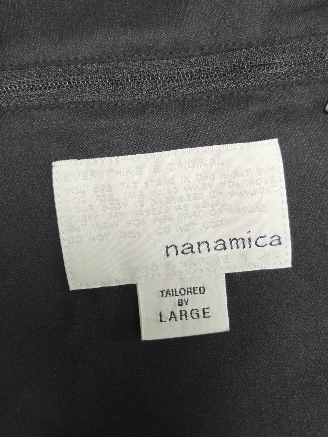 나나미카 23fw 클럽자켓 상품이미지4