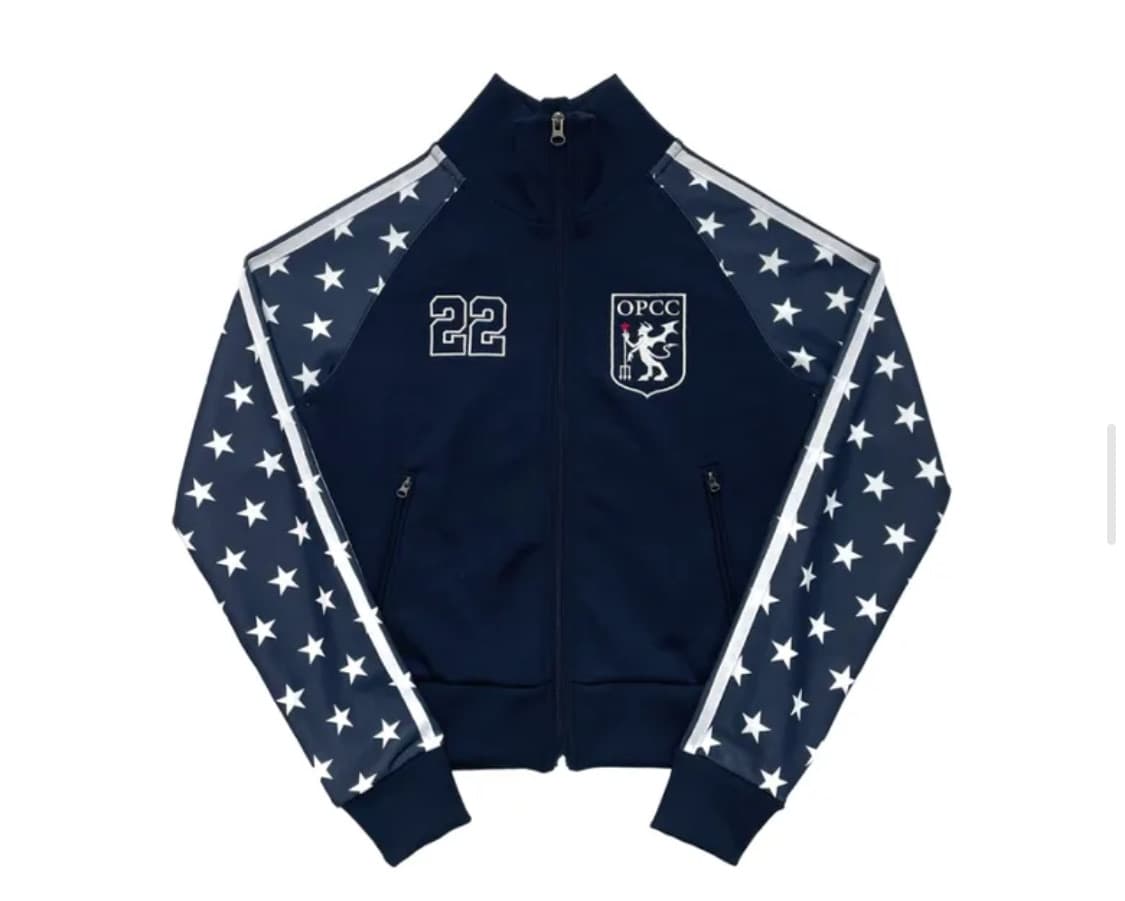 오프라인 STAR TRACK TOP (NAVY) 집업 상품이미지2