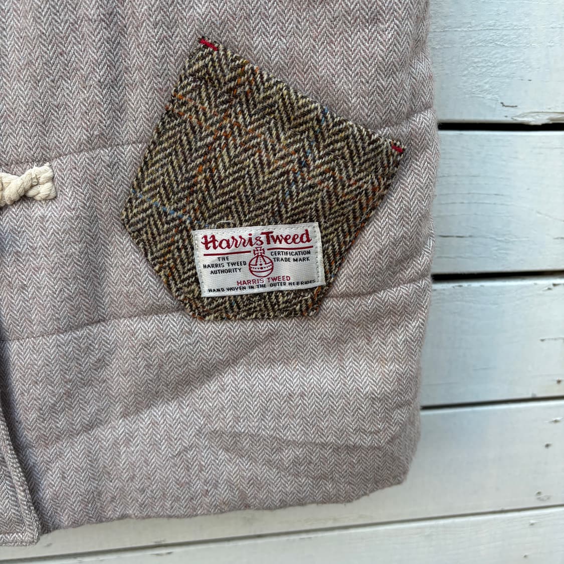 Harris Tweed 해리스트위드 패딩 조끼 상품이미지3