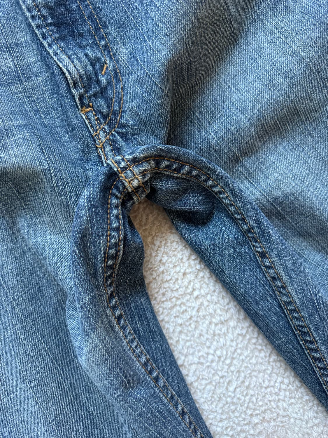 리바이스 502 중청 상품이미지5