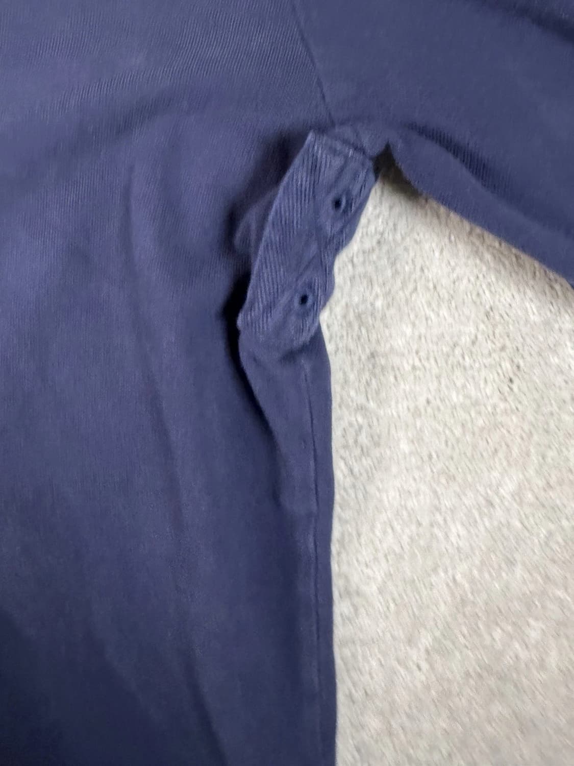 폴로 랄프로렌 트리플 포니 긴팔 카라 티셔츠 상품이미지6