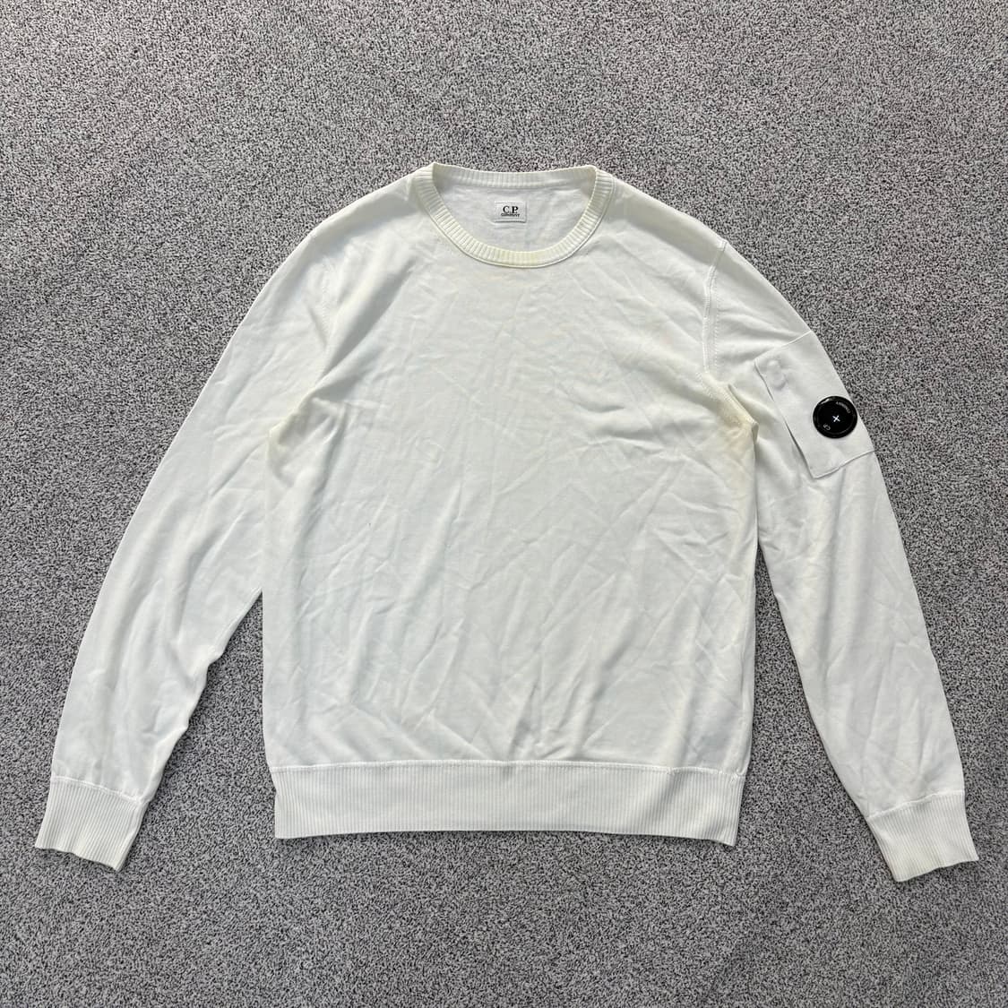 50 씨피컴퍼니 정품 라운드 니트 0310J 상품이미지1