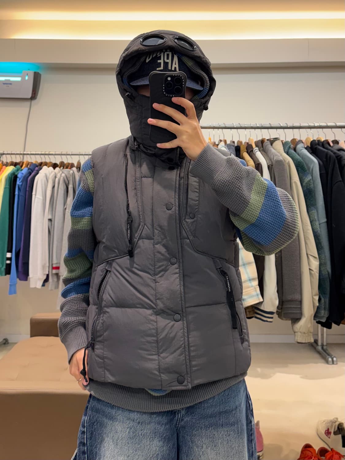 CP company 나일론 고글 베스트 상품이미지7