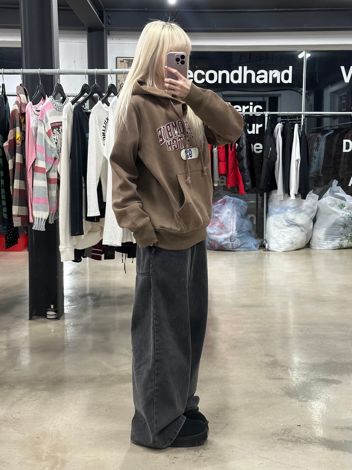 아베크롬비 앤 피치 후드 상품이미지2