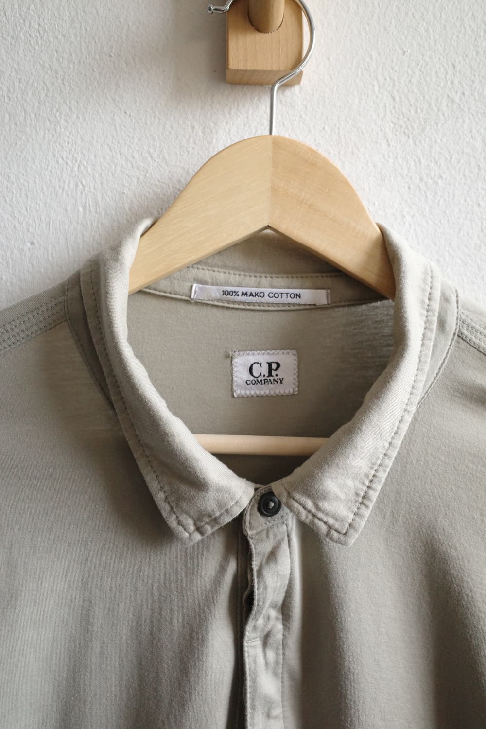 씨피컴퍼니 롱슬리브 폴로 셔츠 상품이미지8