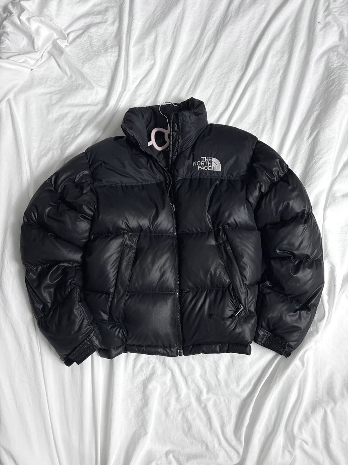 노스페이스 눕시 숏패딩  상품이미지1