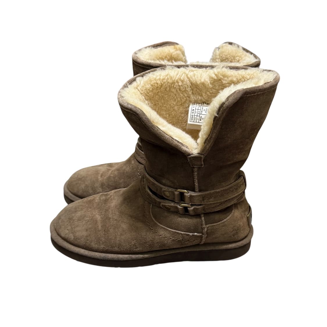 Ugg australia strap buckle boots 상품이미지4