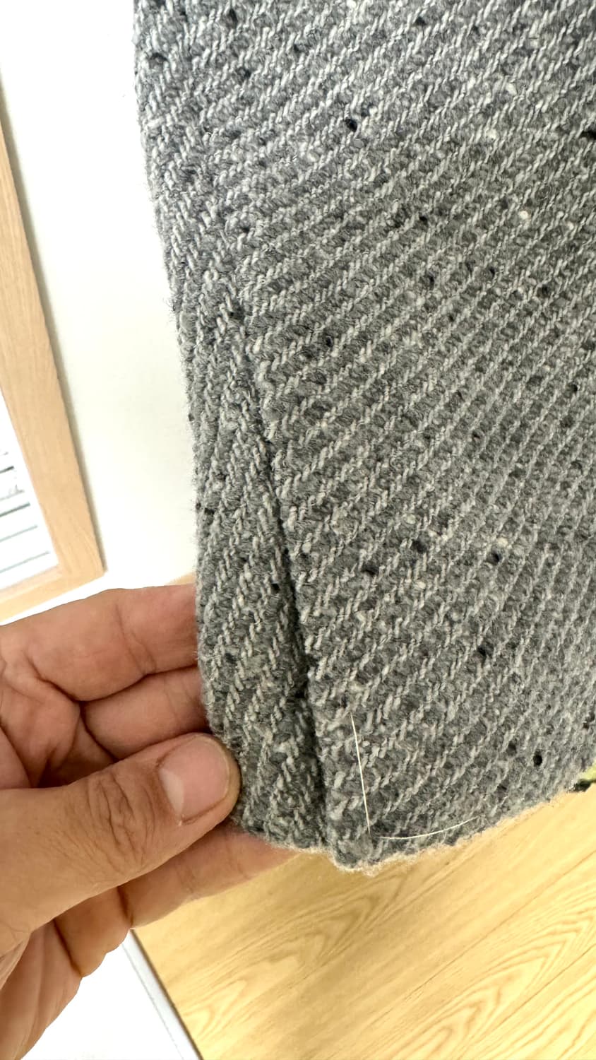 링자켓 (Ring Jarket) 카멜 혼방 해링본 스포츠코트 상품이미지2