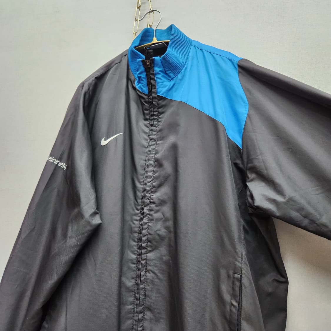 올드스쿨 나이키 로고 토탈90 바람막이 M(L) 상품이미지2