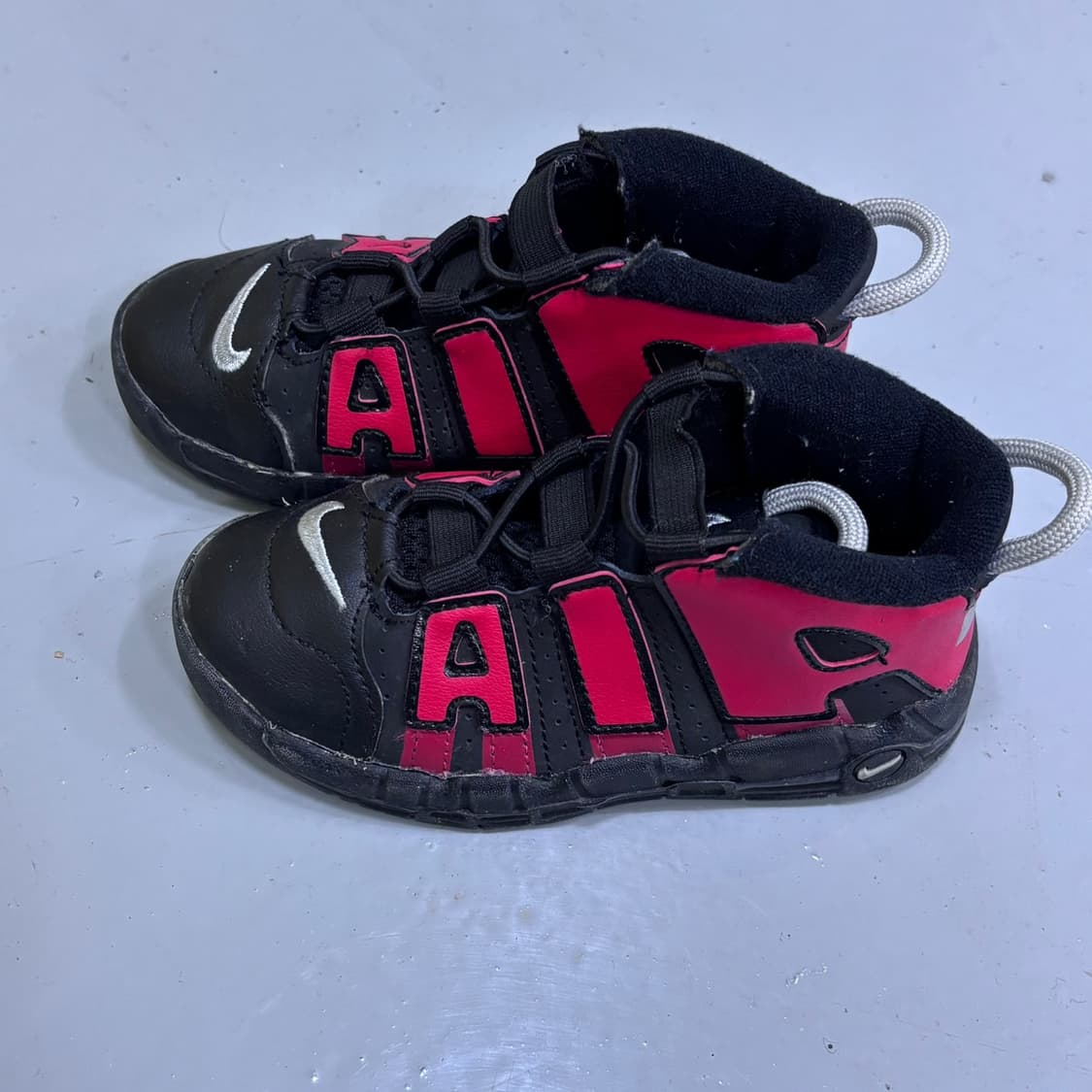 150 나이키 키즈 에어 모어 업템포 0406E 상품이미지4