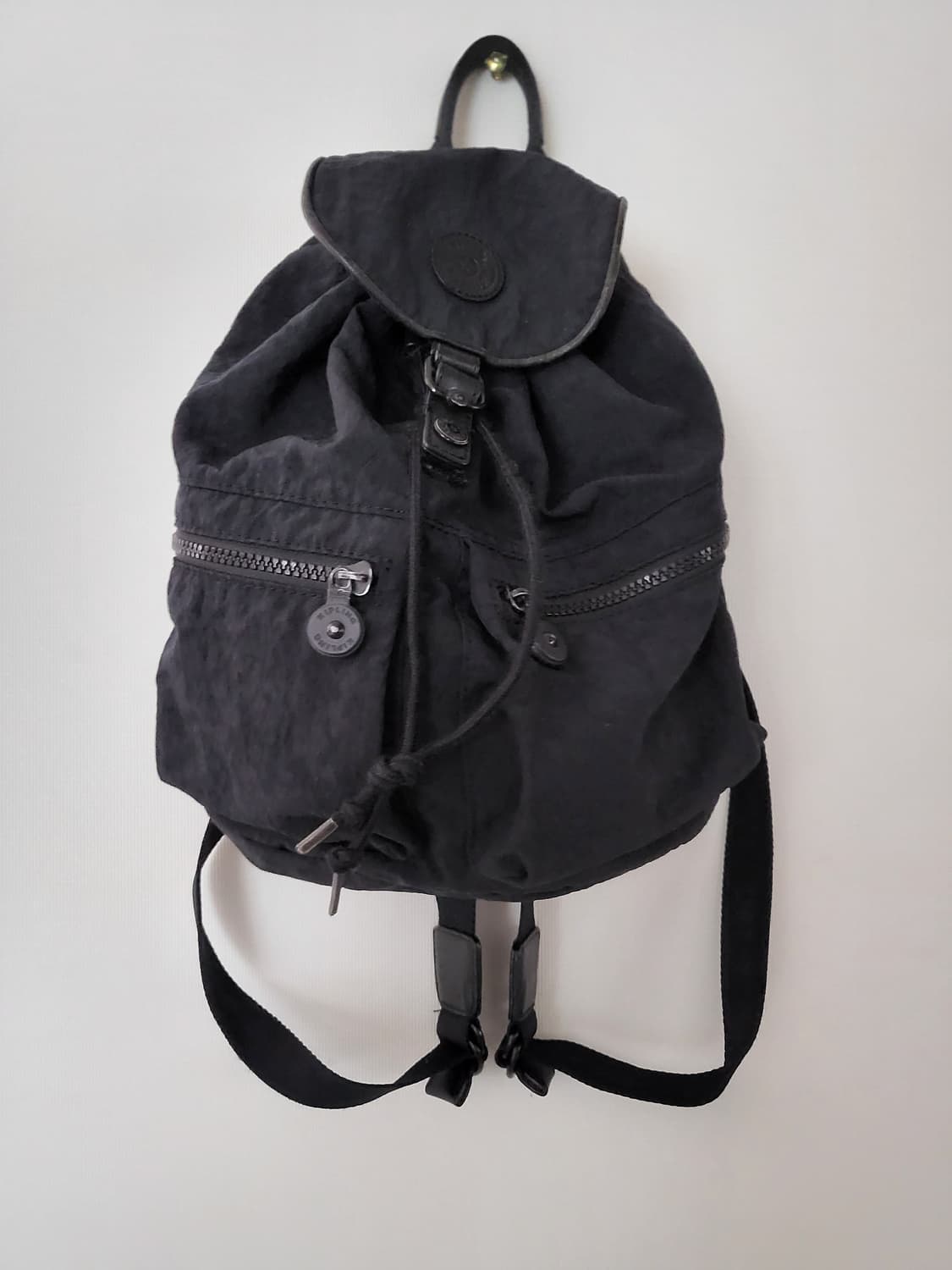 키플링 블랙 미니백팩 상품이미지1