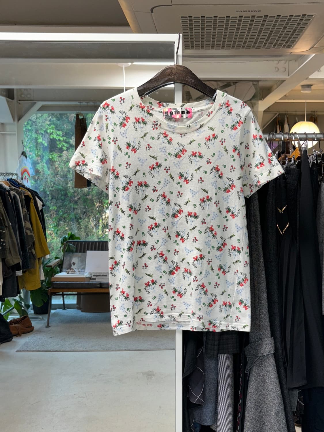 Gomme 메뚜기 티셔츠 상품이미지1