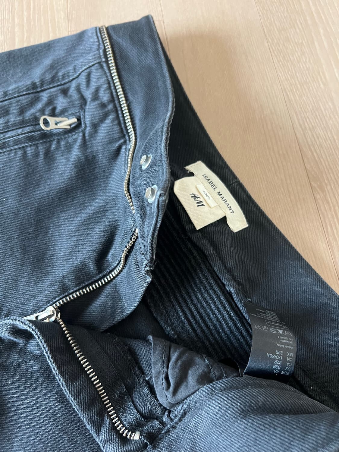 이자벨마랑 H&M 콜라보 데님 상품이미지3