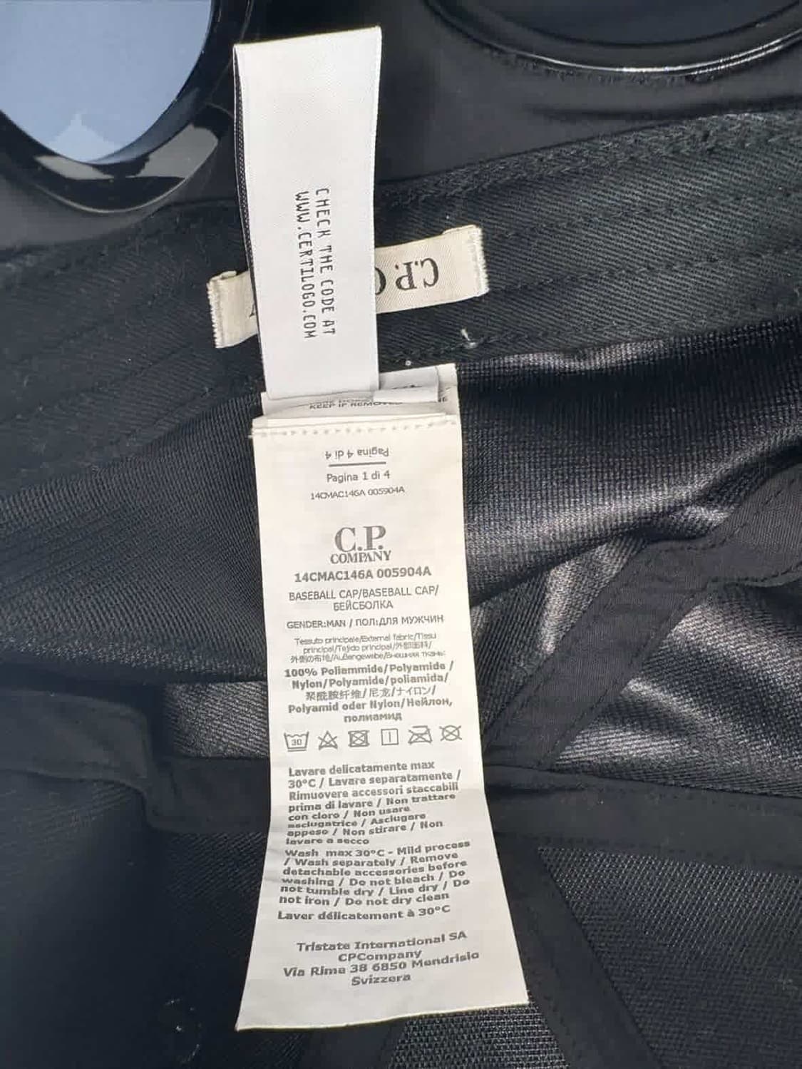 cp컴퍼니 고글캡(XL) 상품이미지6