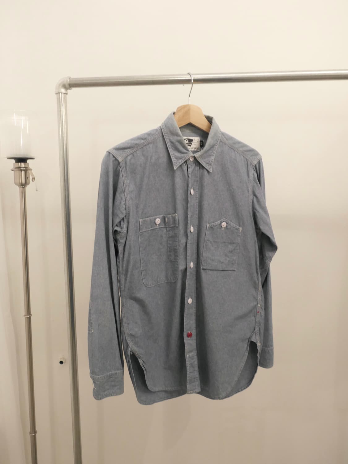 엔지니어드 가먼츠 데님 셔츠 상품이미지2