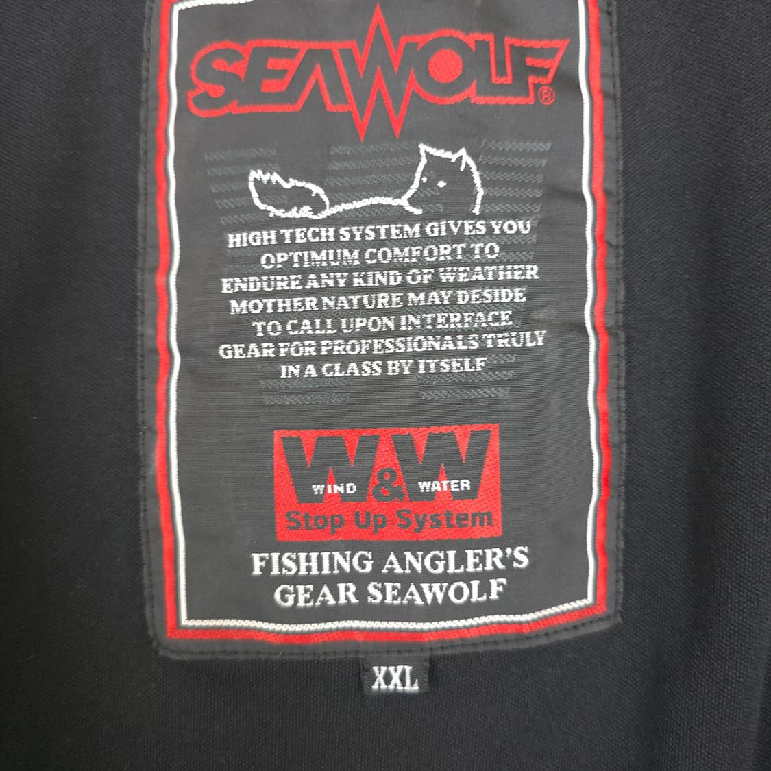 남성용 씨울프 SEAWOLF 낚시 베스트 조끼 XXL 상품이미지8
