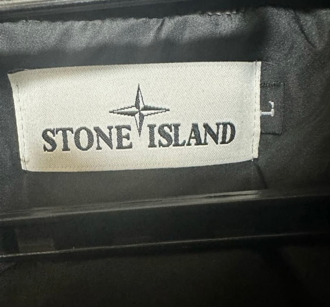 스톤아일랜드 블랙 패딩 점퍼 남여공용 상품이미지8