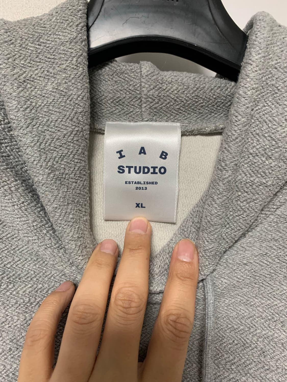 급처!!!)아이앱스튜디오 헤링본 후드티 상품이미지3