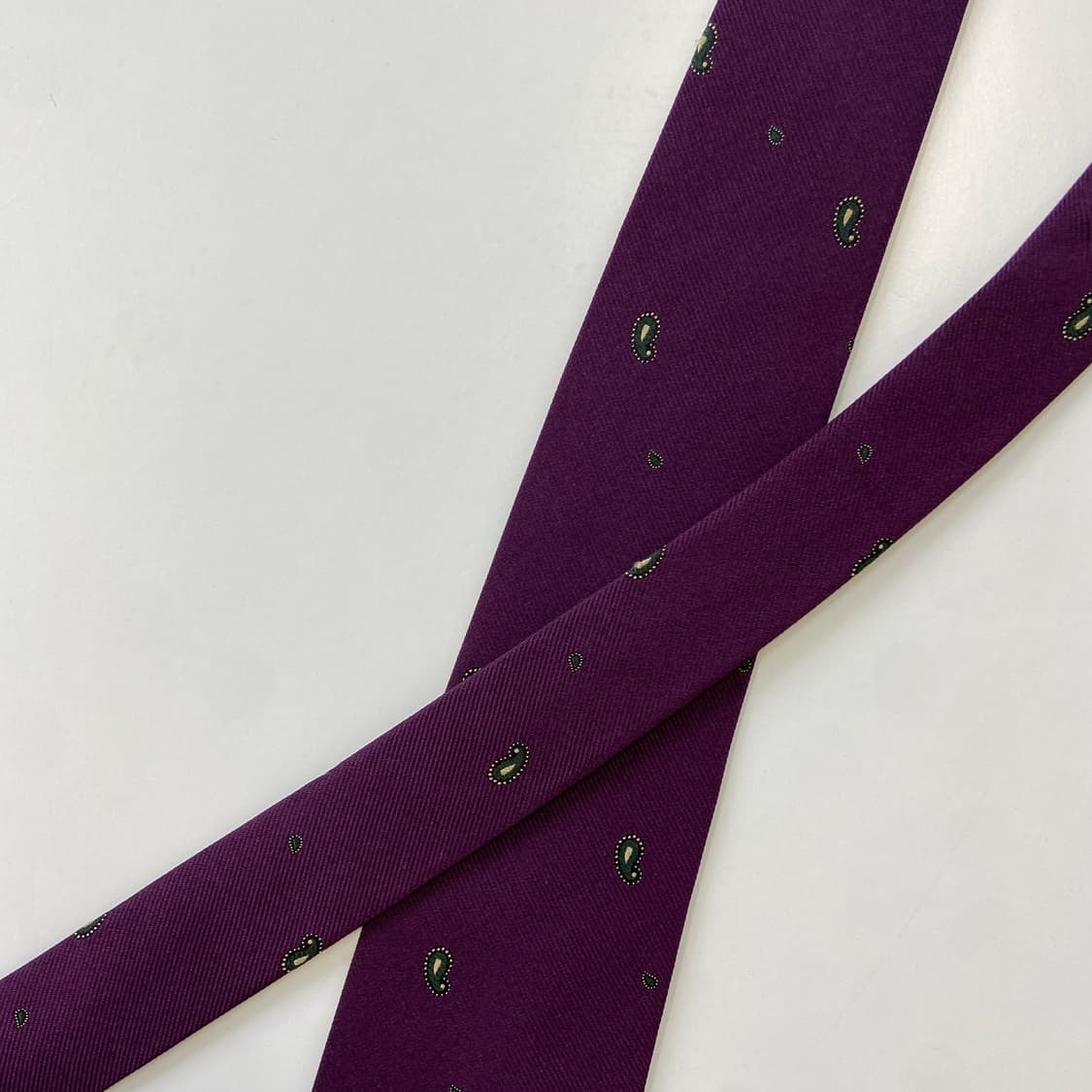 폴로 랄프로렌(POLO) 명품 정품 넥타이 7.8cm 상품이미지4