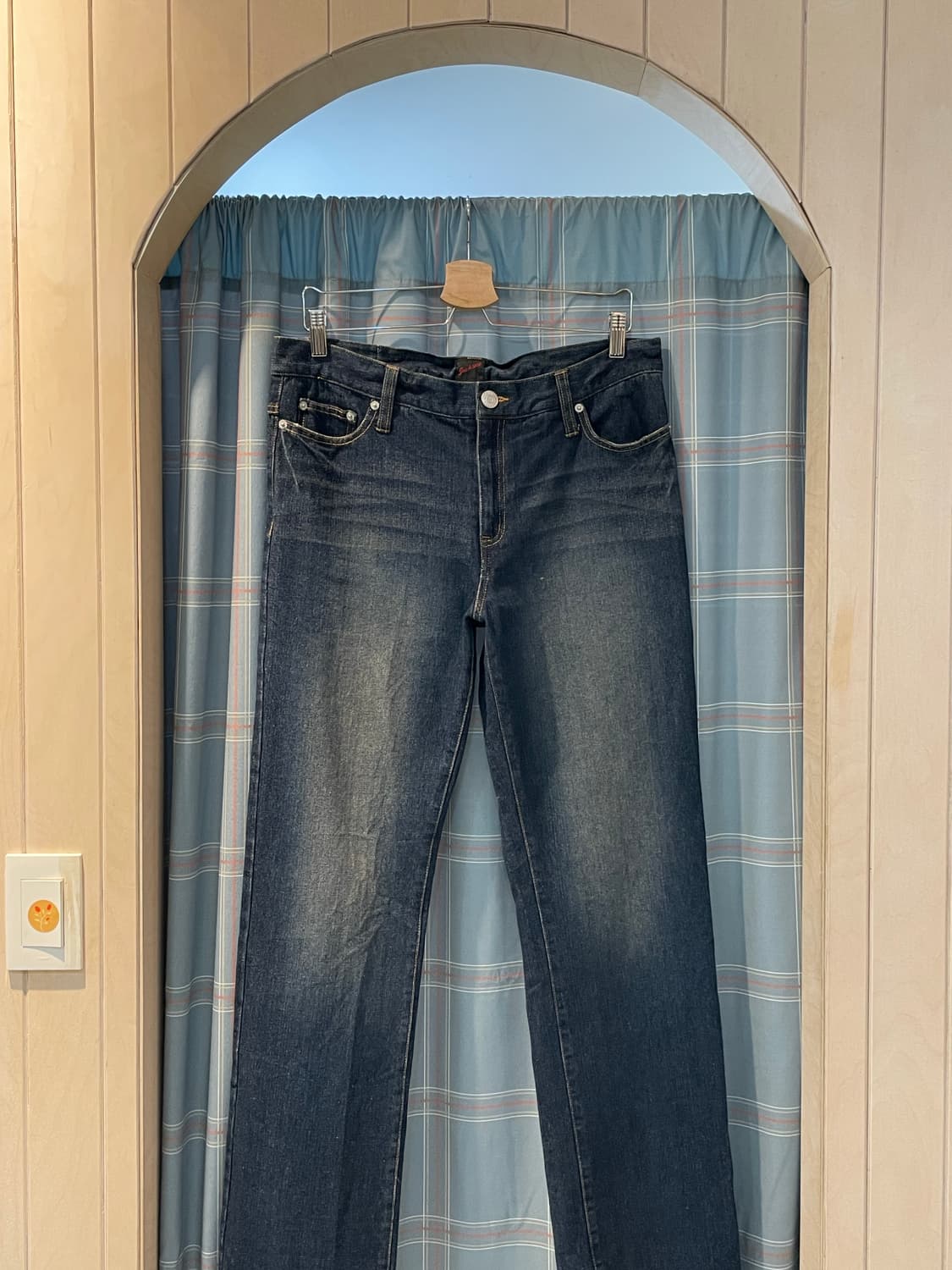 일본빈티지 청바지 (새깅 로우라이즈추천)  상품이미지6