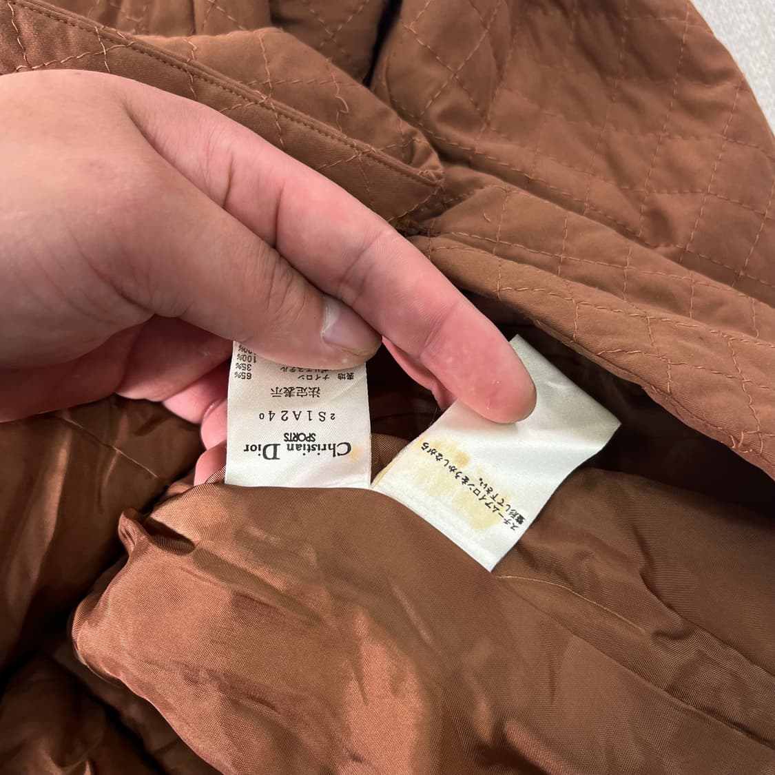 95 크리스챤 디올 스포츠 퀄팅 블레이져 자켓 상품이미지4