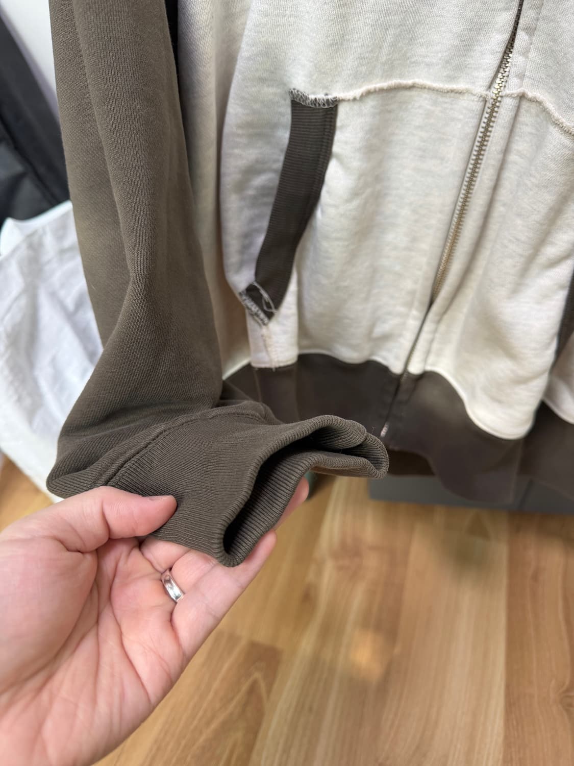 테켓 후드집업 상품이미지2