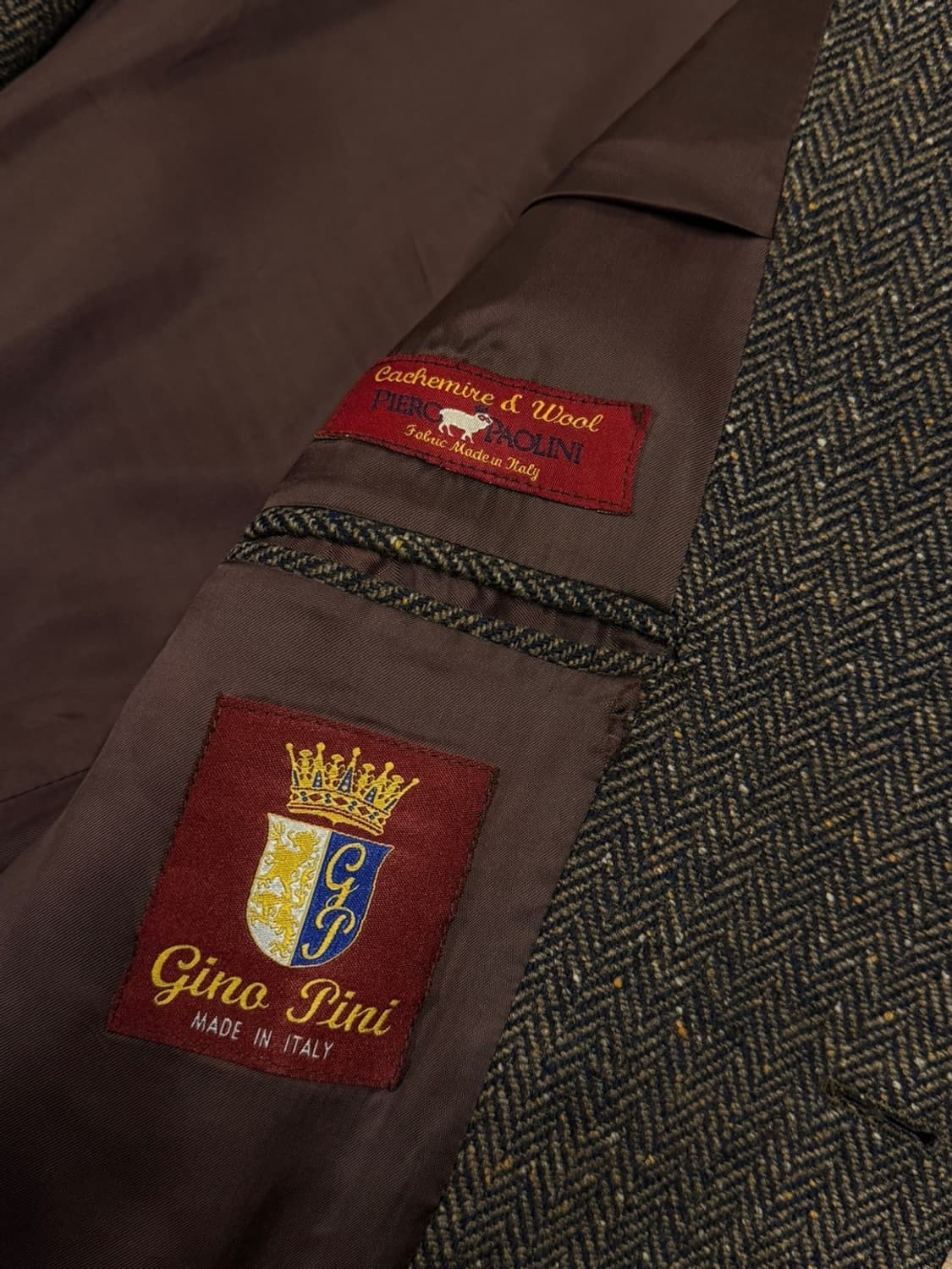 Gino Pini 지노 피니 테일러드 자켓 105 상품이미지6