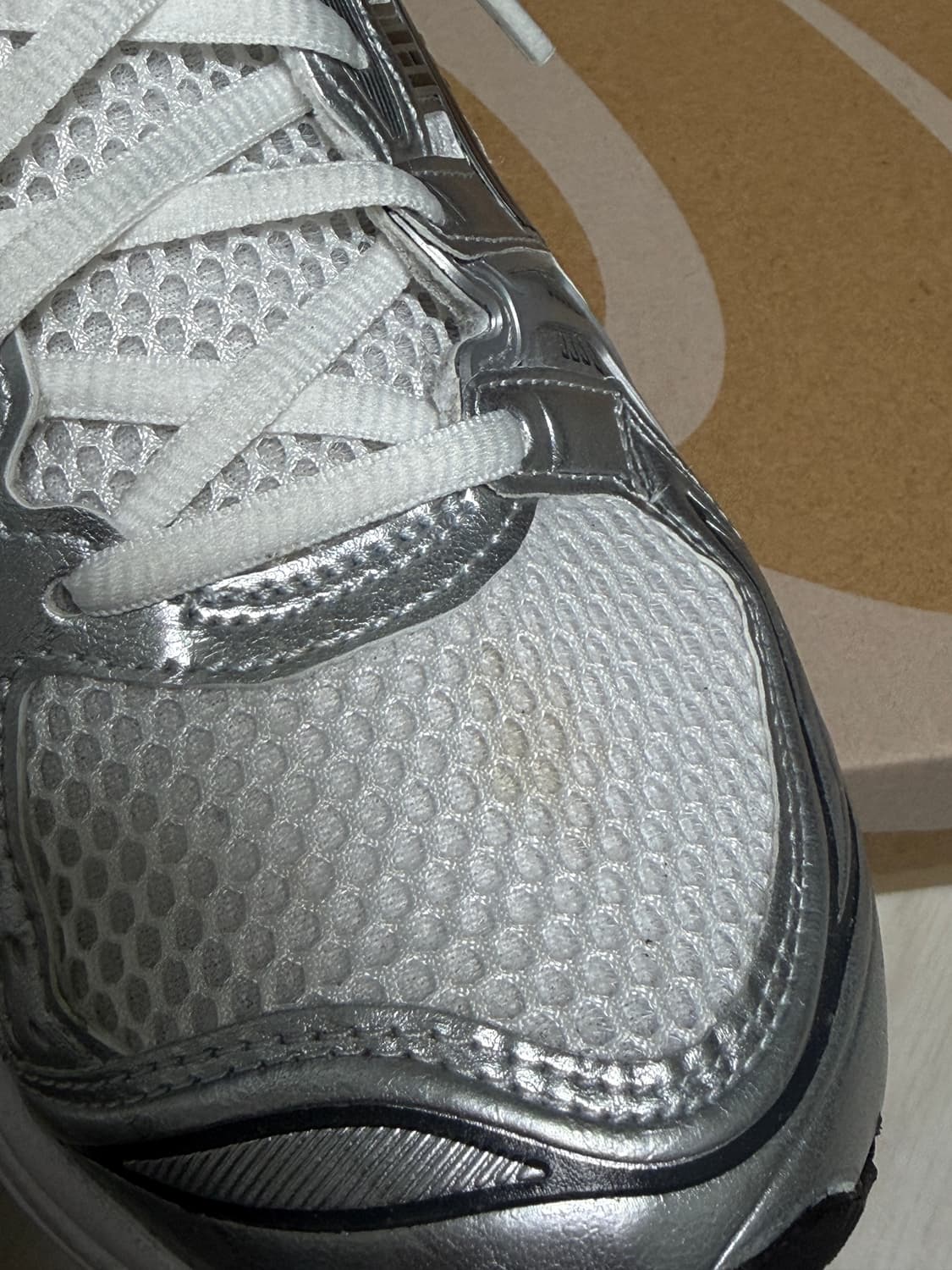 아식스 젤카야노14 화이트:그래파이트 그레이 상품이미지7