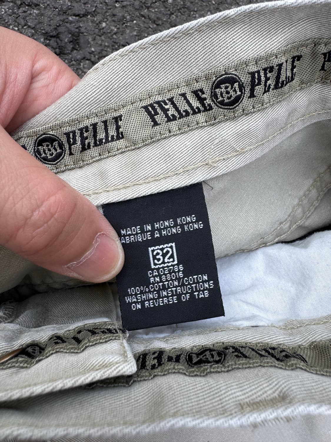 90s 펠레펠레 포켓 디테일 팬츠  상품이미지4