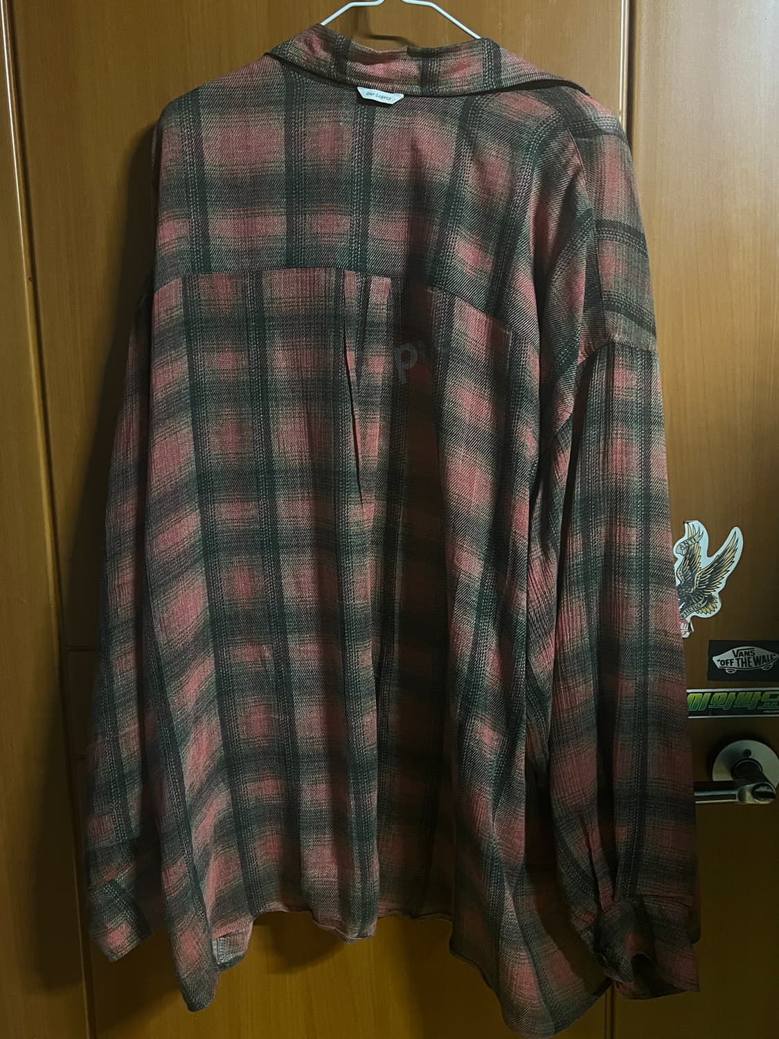 아워레가시 보로우드 셔츠 빅 럼버체크 46 상품이미지2